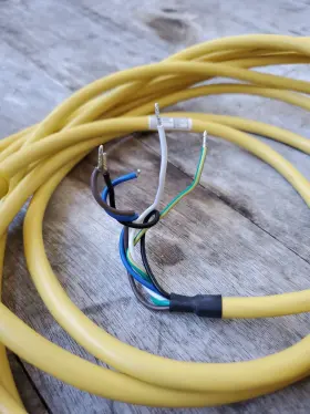 Isvl-5pm12-5 Cognex 185-1089r Female Connector Lighting Power Cable #3