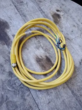 Isvl-5pm12-5 Cognex 185-1089r Female Connector Lighting Power Cable