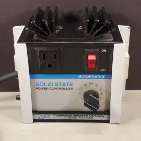 2604-00 Cole Parmer Cole-parmer Solid State Power Controller 11 Amps 120 Vac 60 Hz Usa