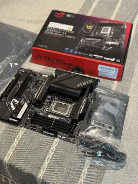 Z890-h Colorful New Asus Rog Strix Gaming Wifi S Mainboard Free Shipping