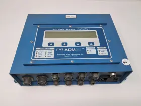 A3a0196 Computer Weld Tech Adm Iv Arc Data Monitior Cwt - Used