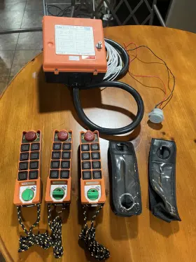 Saga1-l10 Conductix Crane Remote System. Brand New Complete Solution
