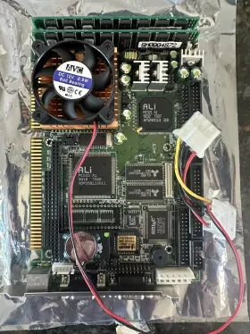 560g5a Contec P5/6x86 - Sbc Ver G5 Cpu Board Recapped