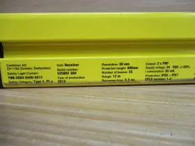 Ybb-30r4-0400-g012 Contrinex Safety Light Curtain Receiver #2