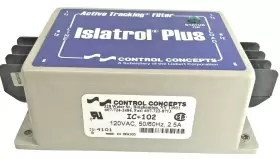 Control Concepts Ic 102 Islatrol Plus Tracking Filter Used K #2