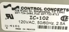 Control Concepts Ic 102 Islatrol Plus Tracking Filter Used K #3