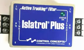 Control Concepts Ic 102 Islatrol Plus Tracking Filter Used K