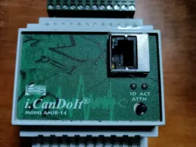 Amjr-14 Control Solutions Data Logger Web Server Plc Model No #2