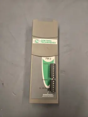 960505-02 Control Techniques Fm-2 Indexing Module Rev A2