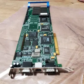Xr-m130-11800 Coreco Drawing 180a Issue B Rev 1 Pci Card Eco# 96-02-018 Tci-vga #2