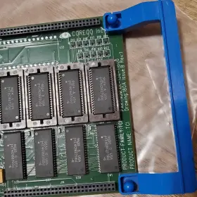 Xr-m130-11800 Coreco Drawing 180a Issue B Rev 1 Pci Card Eco# 96-02-018 Tci-vga #3