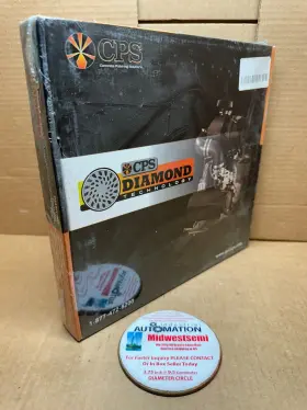 Gpdi0011 Cps New Box 2 Inch Resin Puck 200 Grit 6 Post Blue Id Gpd106 Shipssame Day