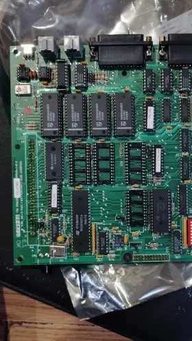 Cpu-512k Cpu C06731 New Gasboy Site Controller Rev B Main Board P/n C08960 Nos Rare