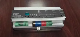 Din-1dimu4 Crestron 6501748 4 Channel Universal Dimmer Din Rail Mount