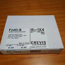 St-1214-aa Crevis Digital Input Module 4-point Sink 12/24/v Nib