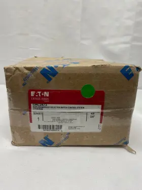 Oac2473 Crouse-hinds Heavy Duty Standard Selector Switch - New In Box
