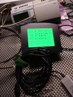 Mtp05 Crouzet Xb26s Millenium 3 Xd10 Plc Xr14 And Touchscreen Hmi 88 970 109 Cable #2