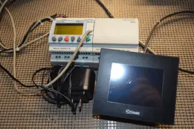 Mtp05 Crouzet Xb26s Millenium 3 Xd10 Plc Xr14 And Touchscreen Hmi 88 970 109 Cable #3