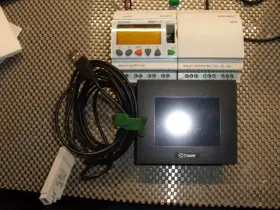 Mtp05 Crouzet Xb26s Millenium 3 Xd10 Plc Xr14 And Touchscreen Hmi 88 970 109 Cable
