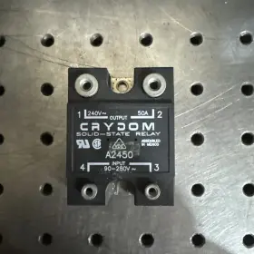 A2450 Crydom Solid State Relay 90 To 280vac 50a Tested