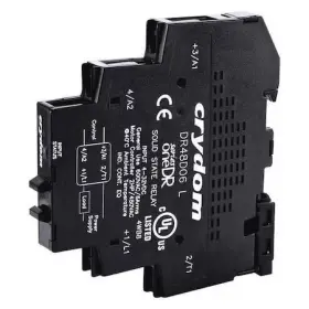 Dr24d06 Crydom Solid State Relay 3 Phase Screw Clamp Din Rail Scr