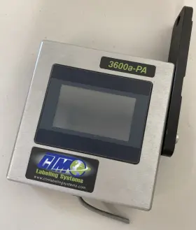 3600a-pa Ctm Labeling Systems Operator Interface Touch Screen Display #1