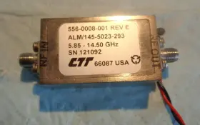 145-5023-293 Ctt 556-0008-001 Alm/145-5023-293 5.85-14.5ghz Sma Rf Amplifier