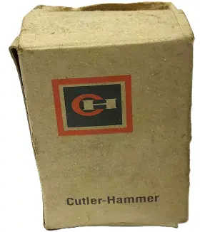 10250t124 Cutler-hammer Yellow Momentary Jumbo Pushbutton Switch