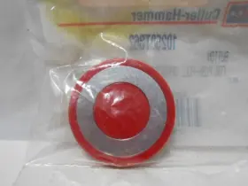 10250tb62 Cutler-hammer Push-pull Operator Switch Button Red - New In Box