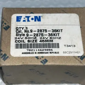 9-2875-36 Cutler Hammer Magnetic Contactor Coil 24v Volt 50/60hz New