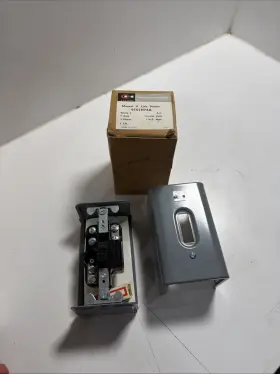 9101h74a Cutler-hammer Manual X Line Starter 115/230v Ac 1hp 1 Pole Phase