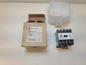 C25end430b Cutler-hammer Definite Purpose Contactor 3-pole 30a 240v - New