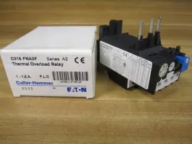 C316-fna3f Cutler-hammer C316fna3f Overload Relay 1-1.4a
