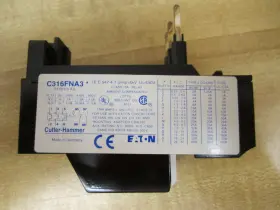 C316fna3k Cutler-hammer C316 Fna3k Eaton Overload 2 8-4a Series A2