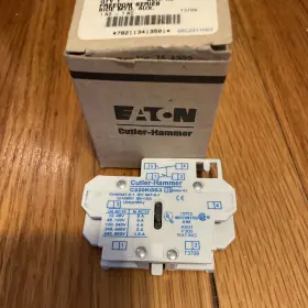 C320kgs3 Cutler-hammer Eaton Auxiliary Contact Block Series A Freedom