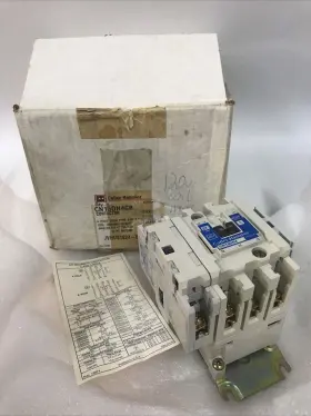 Cn15dn4cb Cutler Hammer Cn15dn4ab Cutler-hammer Contactor Size 1 Series B1 4 Pole 480v 27a