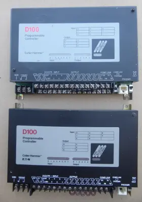 D100cr14 Cutler-hammer D100 Programmable Controllers 2 Units Plc Eaton