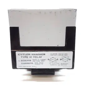 D23mr60a Cutler-hammer Type Inch M Relay 6 N.o. Poles 120 V 60 Cycles #3