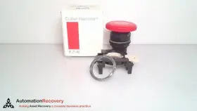 324019 Cutler-hammer E22lb2 Red Push Button New #324019