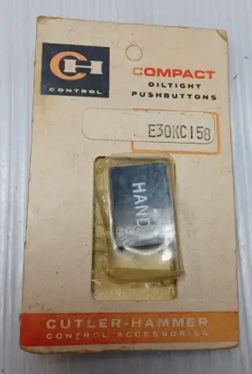 E30kc158 Cutler Hammer / New Old Stock