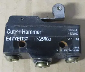 E47yed30 Cutler-hammer 100ma/125vac Limit Switch 1855603 Shipping Free
