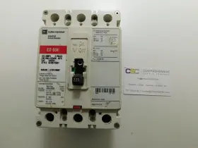 Ed3225 Cutler-hammer - Ch 225a Amp 3p Pole 65ka 240v Feed Thru Breaker With Red Label U