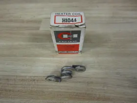 H1044 Cutler-hammer Eaton Overload Relay Heater Pack Of 3