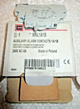 Wal1a1b Cutler-hammer Auxiliary Alarm Contacts
