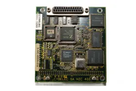 S-nic-400 Cybelec S-nic-400/a-01a Control Card Dnc 1200 Serial Keyboard Version