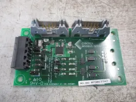 41-98-665081 Cyberex Modbus Interface Board Used