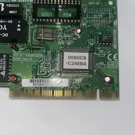 8de528ct.0b1 D-link De-528 L Pci Ethernet Card Circuit Board Rev B1 #2