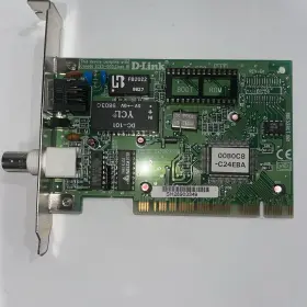 8de528ct.0b1 D-link De-528 L Pci Ethernet Card Circuit Board Rev B1