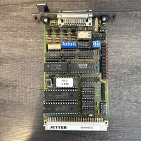 950109052 Dac Dac811jp Jetter Industrial Plc Control Board Module Untested