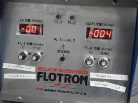 M2160 Daishin Flotron Df-70 Intelligent Gas Controller #2